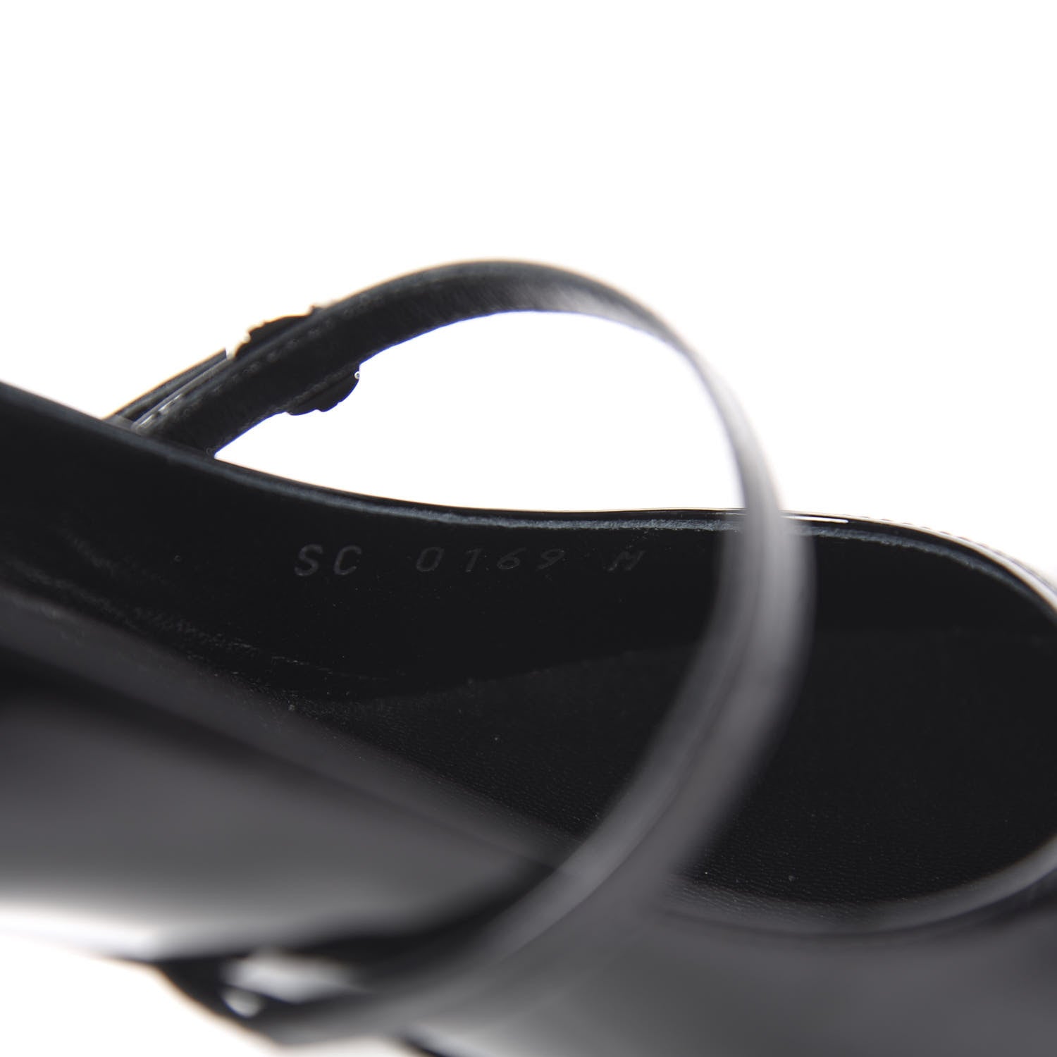 Louis Vuitton Patent Uniformes Silhouette 40mm Pumps 40 Black 8 of 9