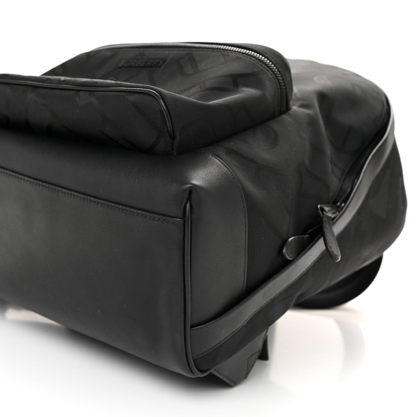 Jacquard Monogram TB Jett Backpack Black