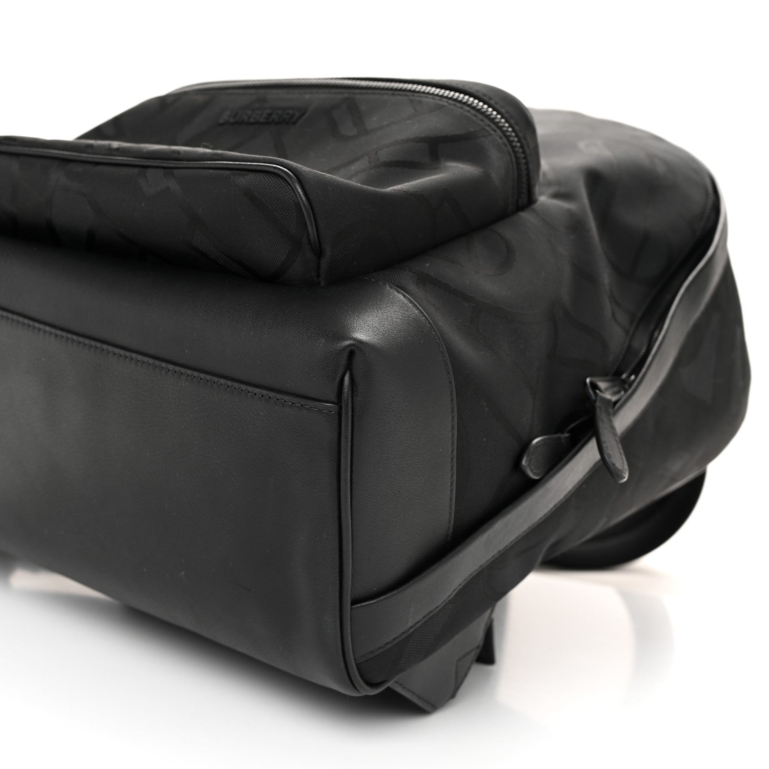 Burberry Jacquard Monogram TB Jett Backpack Black 10 of 10