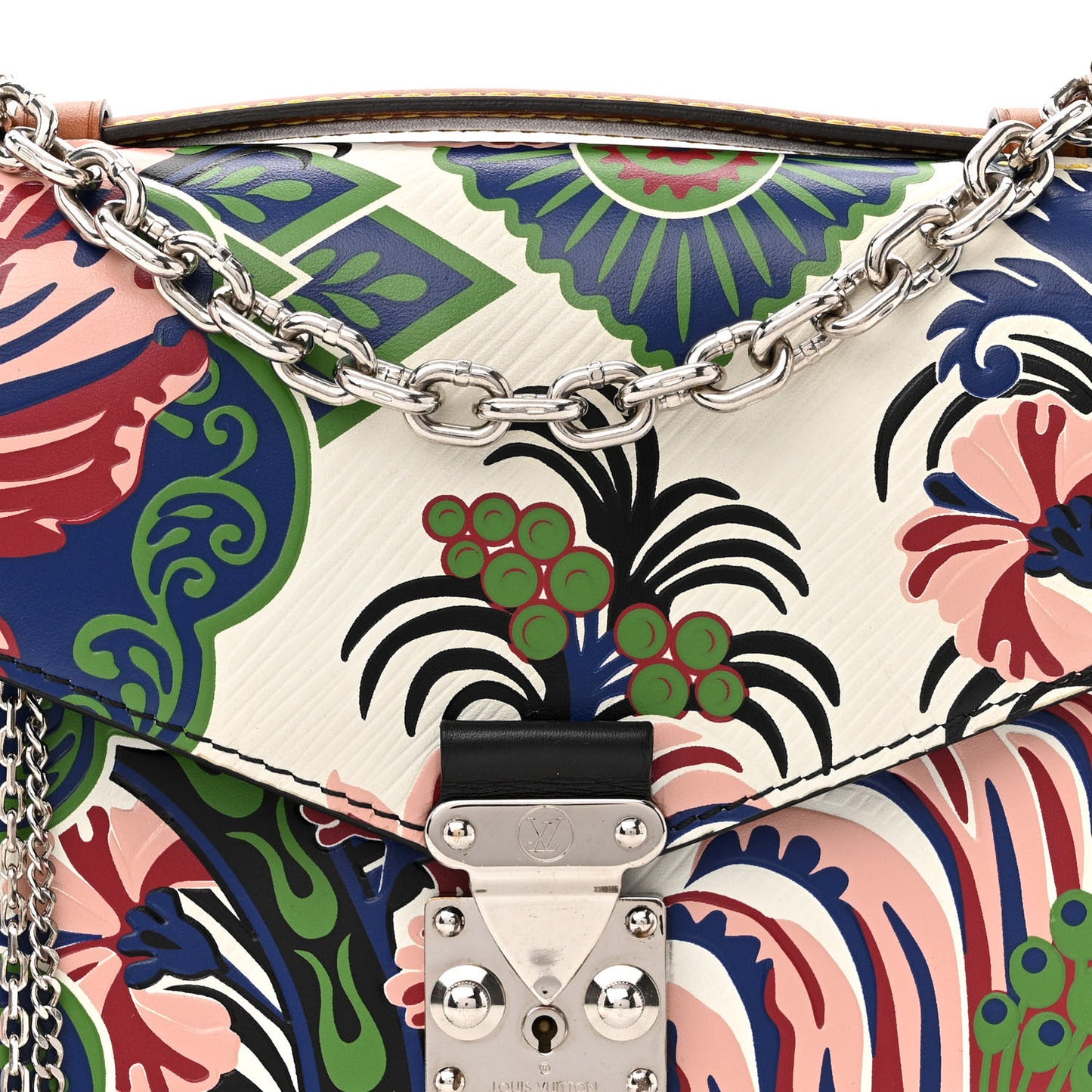 Epi Monogram Floral Mini Pochette Metis