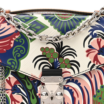 Louis Vuitton Epi Monogram Floral Mini Pochette Metis 7 of 13