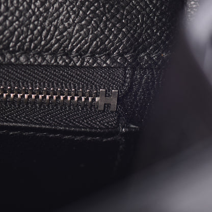 Hermes Epsom Kelly Sellier 28 Black 29 of 40