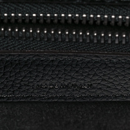 Celine Drummed Calfskin Micro Luggage Black 6 of 8