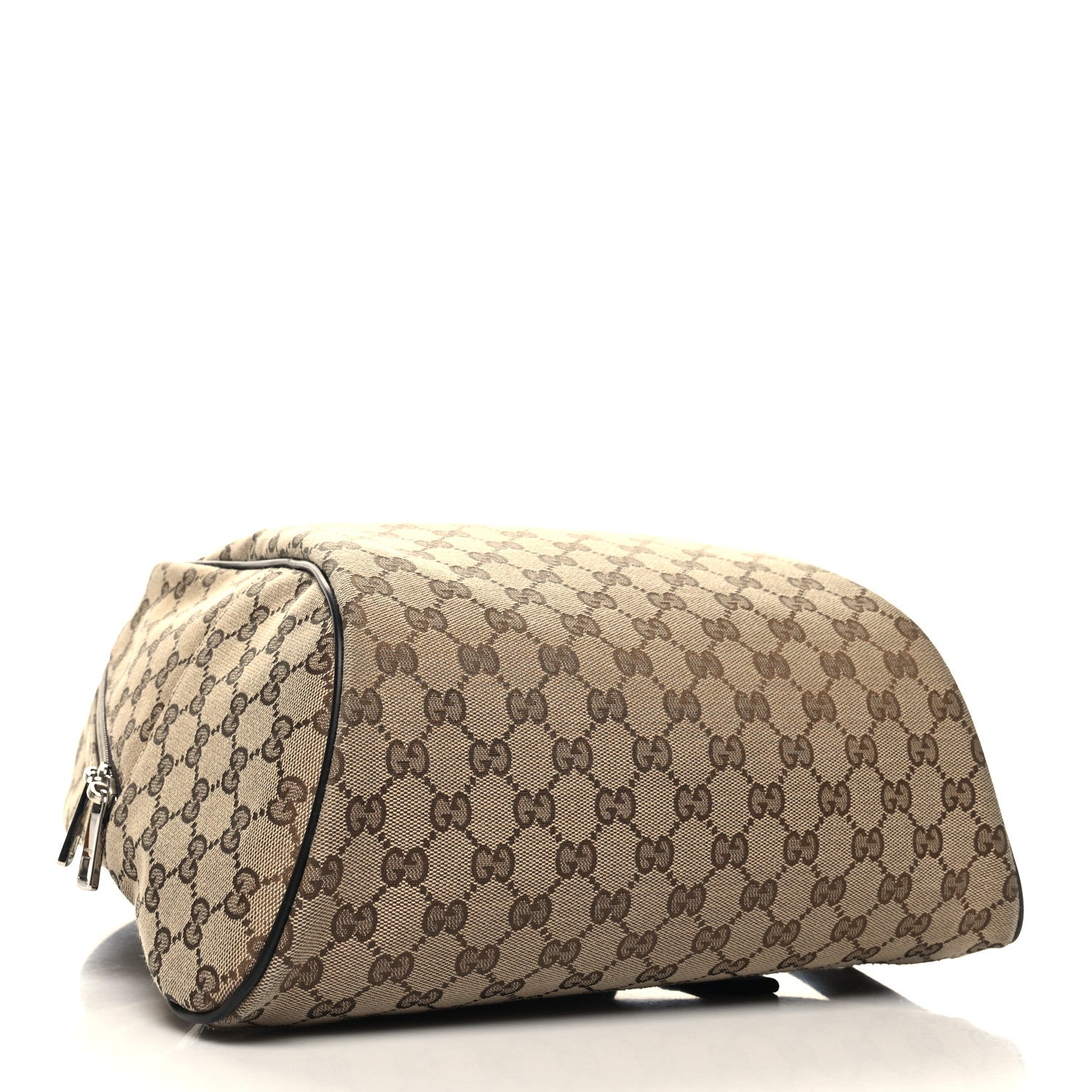 Gucci Monogram Travel Backpack Dark Brown 4 of 11