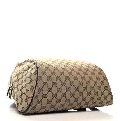 Gucci Monogram Travel Backpack Dark Brown 4 of 11