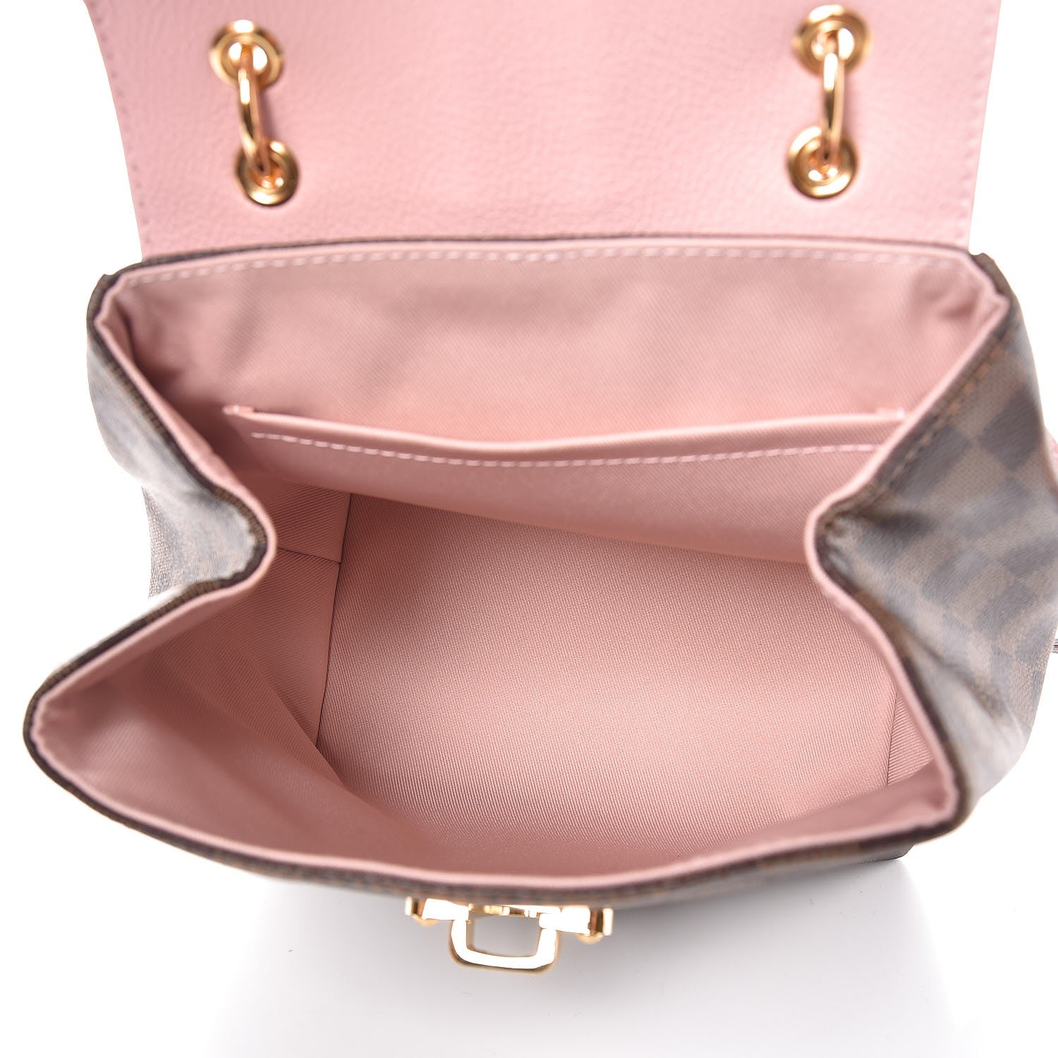 Louis Vuitton Damier Ebene Clapton Backpack Magnolia 5 of 7