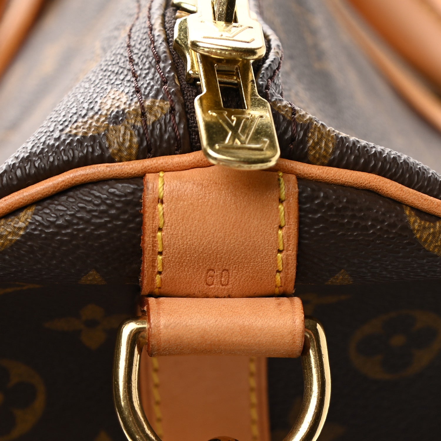 Louis Vuitton Monogram Keepall Bandouliere 60 8 of 12