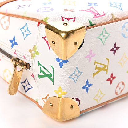 Louis Vuitton Monogram Multicolor Trouville White 5 of 13