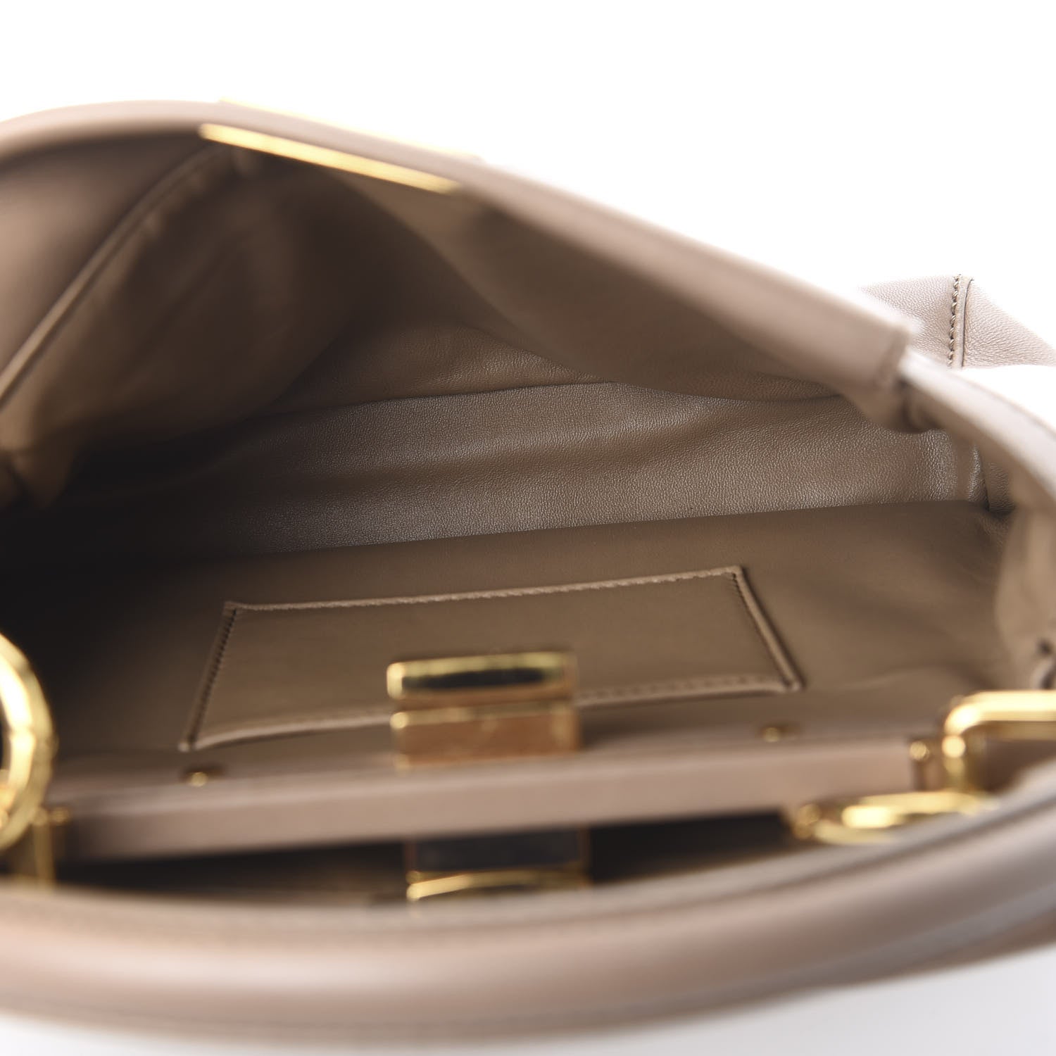 Fendi Nappa Mini Peekaboo Iconic Satchel Ratmusquet 5 of 10