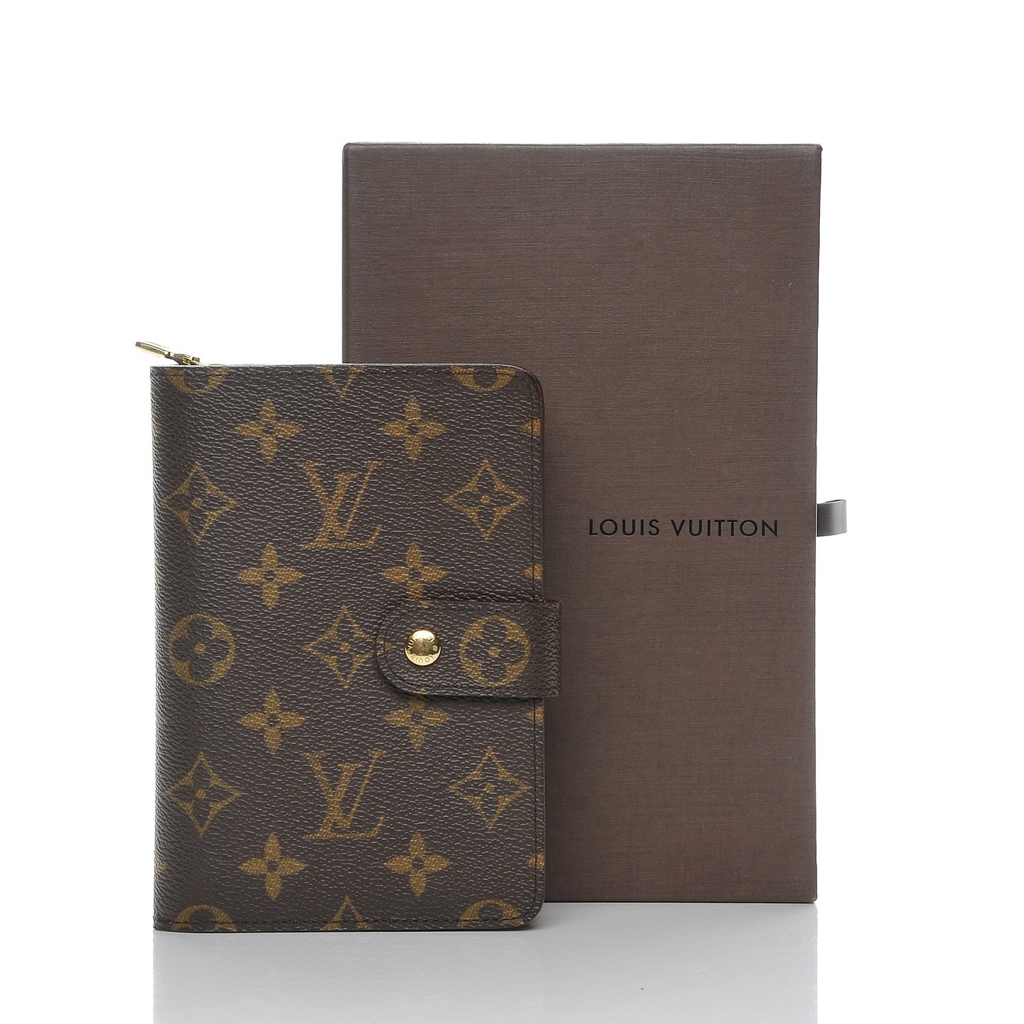 Monogram Porte Papier Zippe Wallet