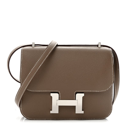 Hermes Epsom Constance 18 Etoupe 1 of 13