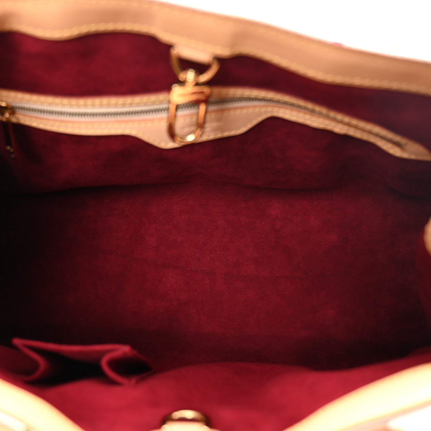 Louis Vuitton Monogram Multicolor Aurelia MM White 1816896