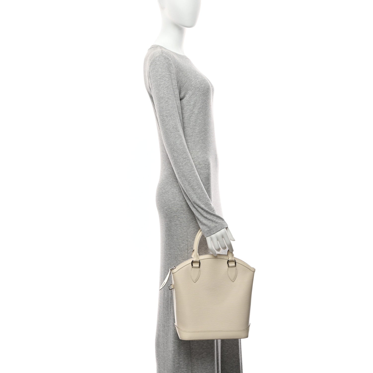 Louis Vuitton Epi Lockit Ivory 2 of 11