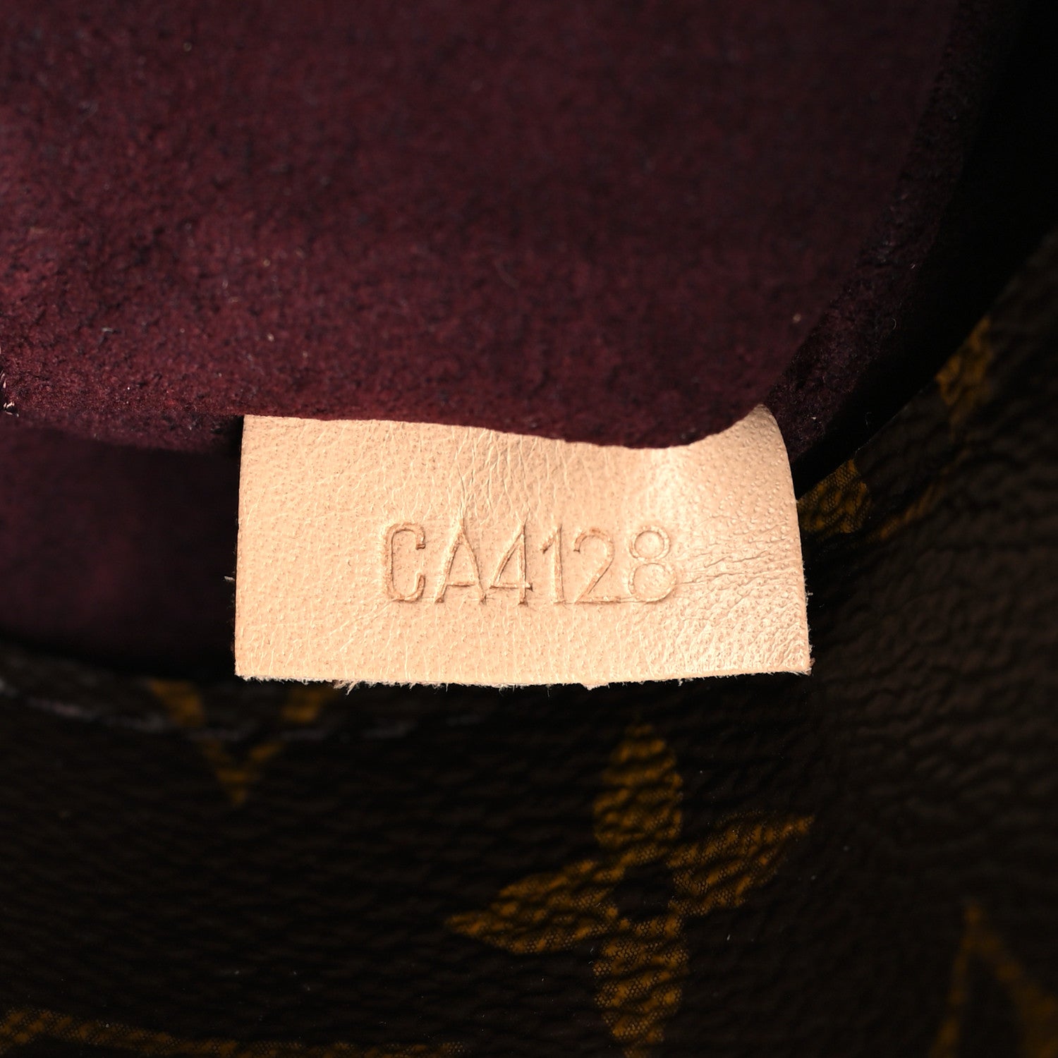 Louis Vuitton Monogram Montaigne BB 8 of 12