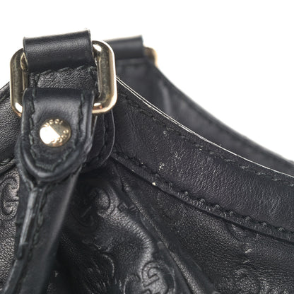 Gucci Guccissima Large Sukey Tote Black 13 of 13