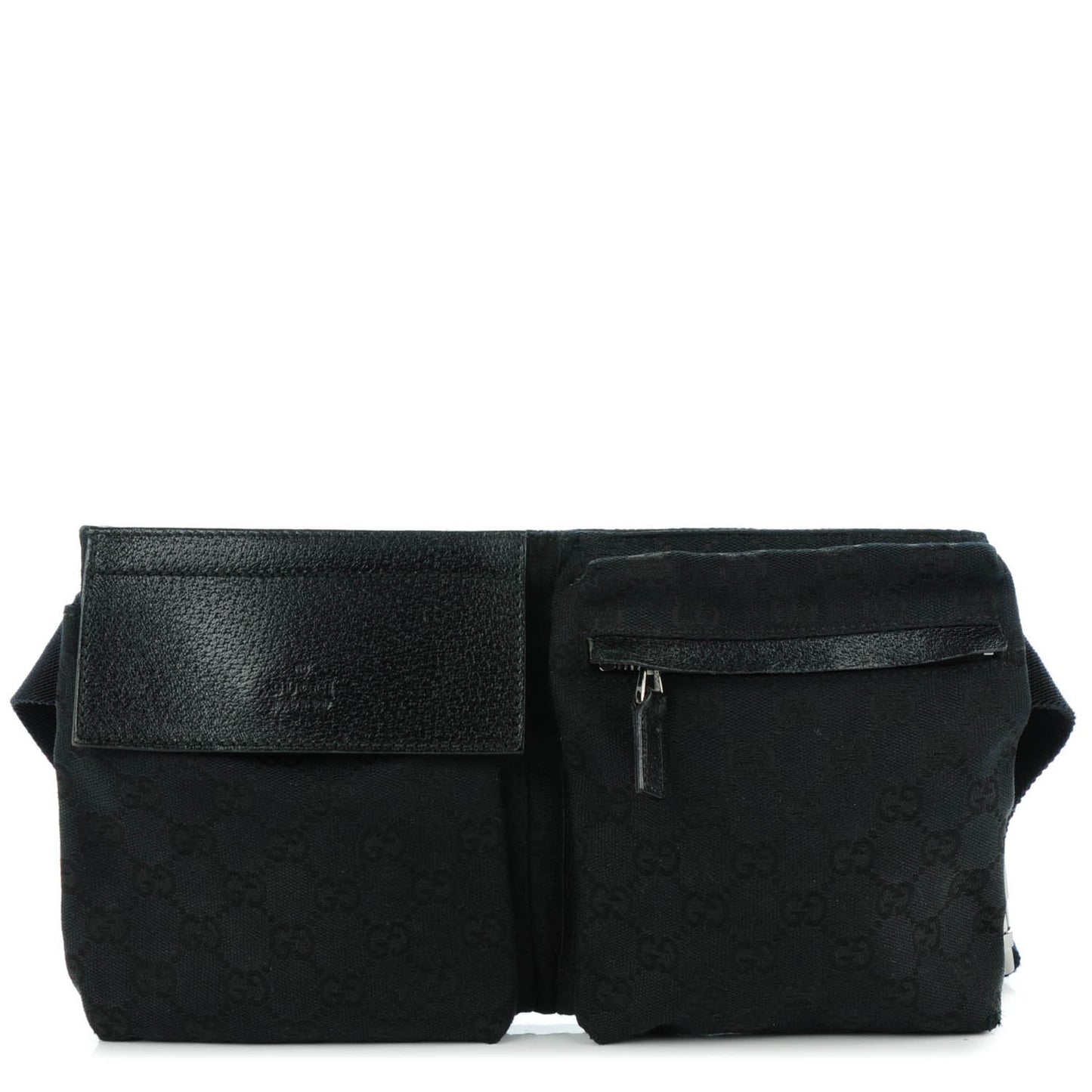 Monogram Belt Bag Black
