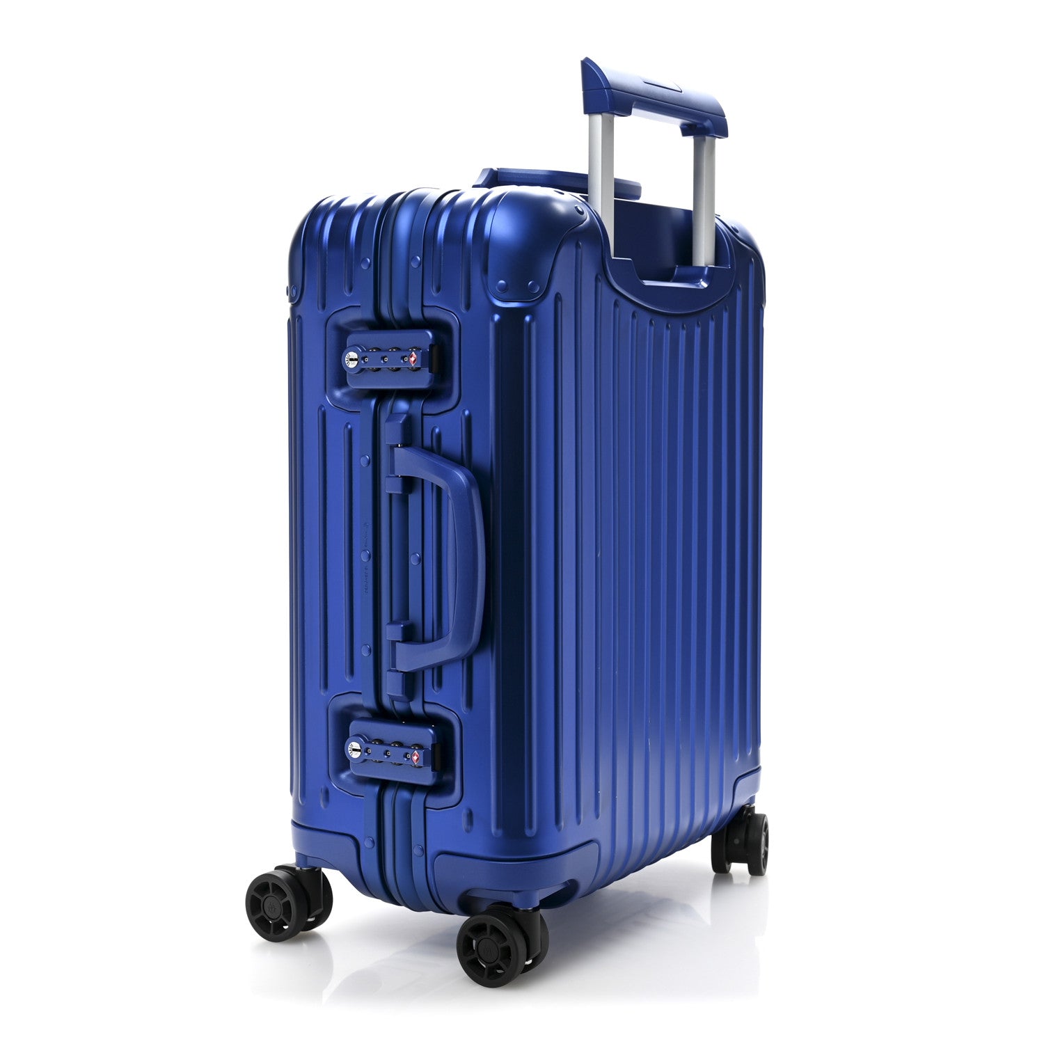 Rimowa Aluminum Original Cabin Blue Marine 2 of 10