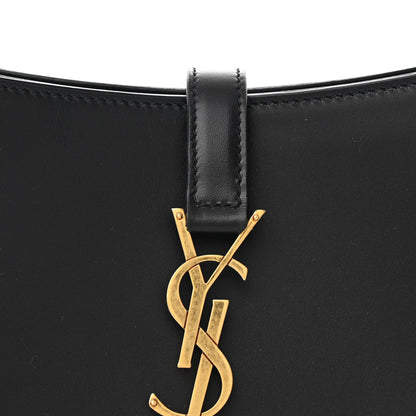 Saint Laurent Smooth Calfskin Le 5 A 7 Hobo Black 8 of 11