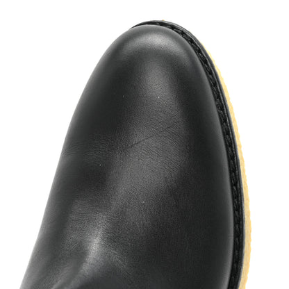 Hermes Calfskin Faustine Boots 36 Black 11 of 12