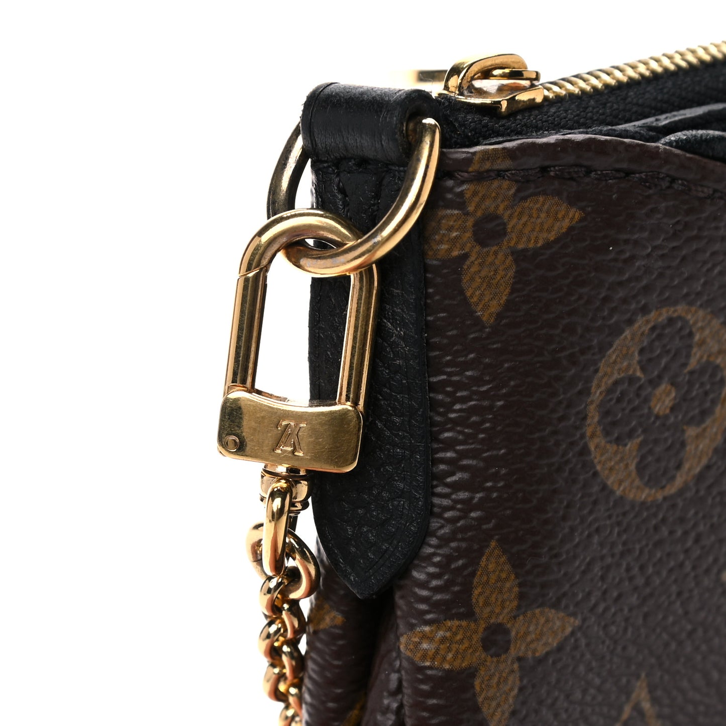 Monogram Pallas Clutch Black