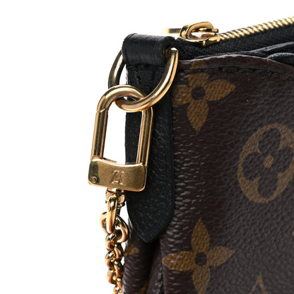 Louis Vuitton Monogram Pallas Clutch Black 14 of 14