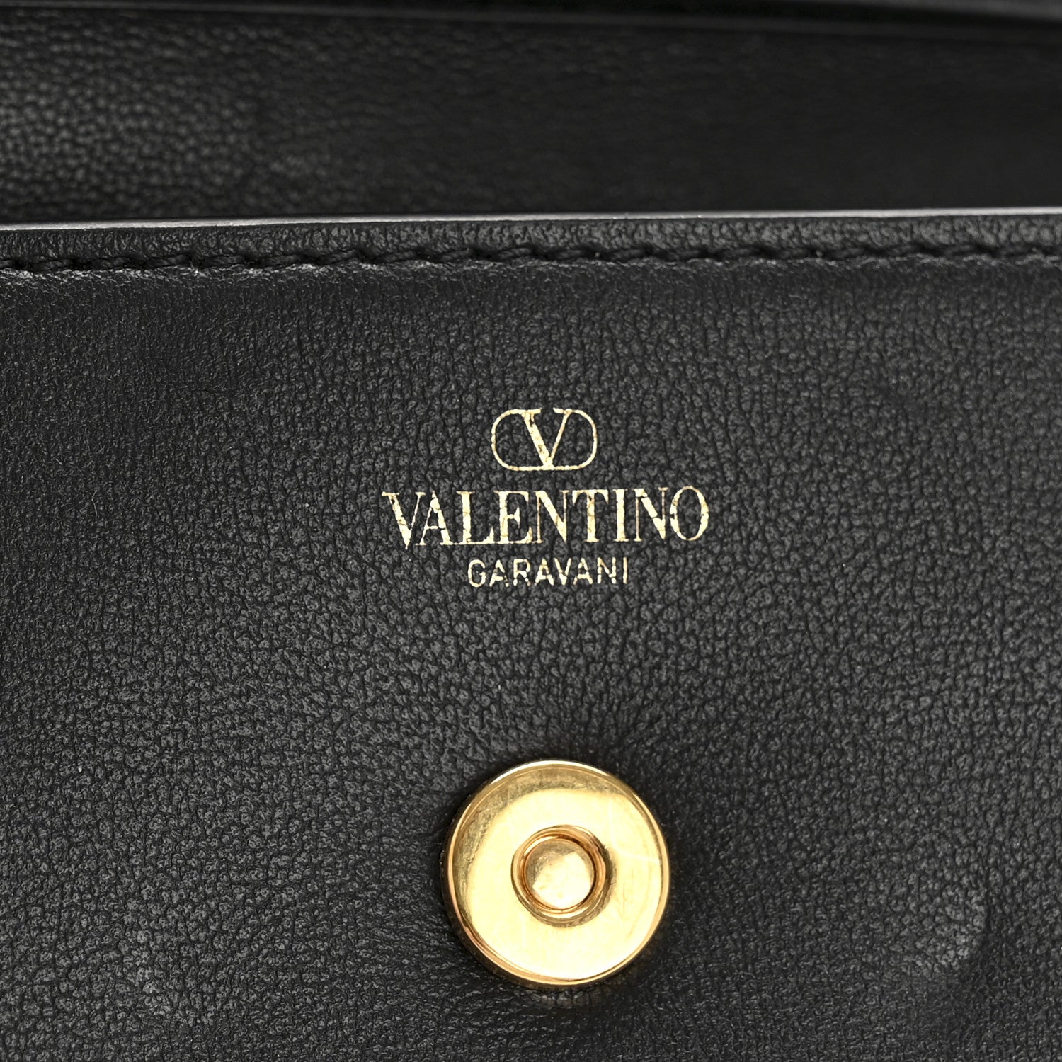 Valentino Garavani Calfskin Vlogo Micro Loco Shoulder Bag Black 6 of 12