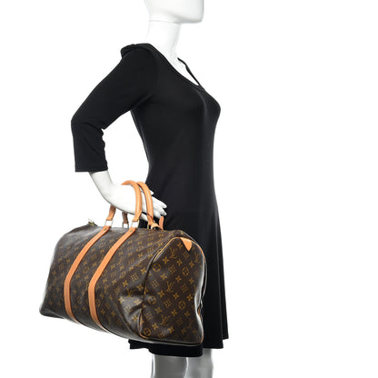 Louis Vuitton Monogram Keepall 45 2 of 12