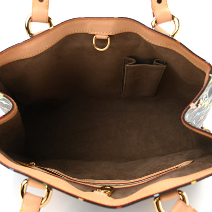 Louis Vuitton Monogram Multicolor Aurelia MM Black 5 of 13