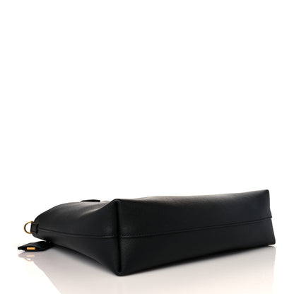 Saint Laurent Calfskin Toy Shopping Tote Black 4 of 10