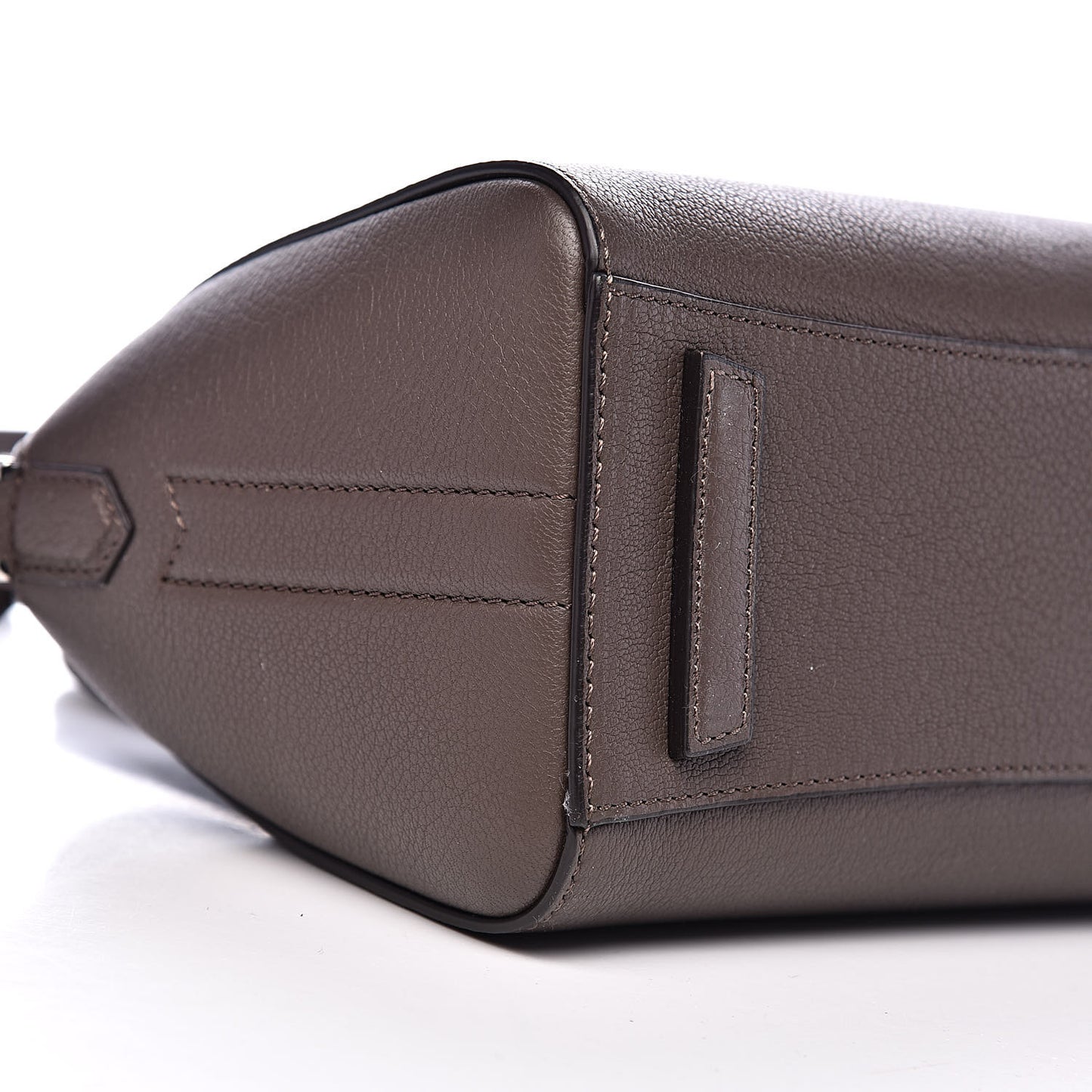 Sugar Goatskin Mini Antigona Heather Grey
