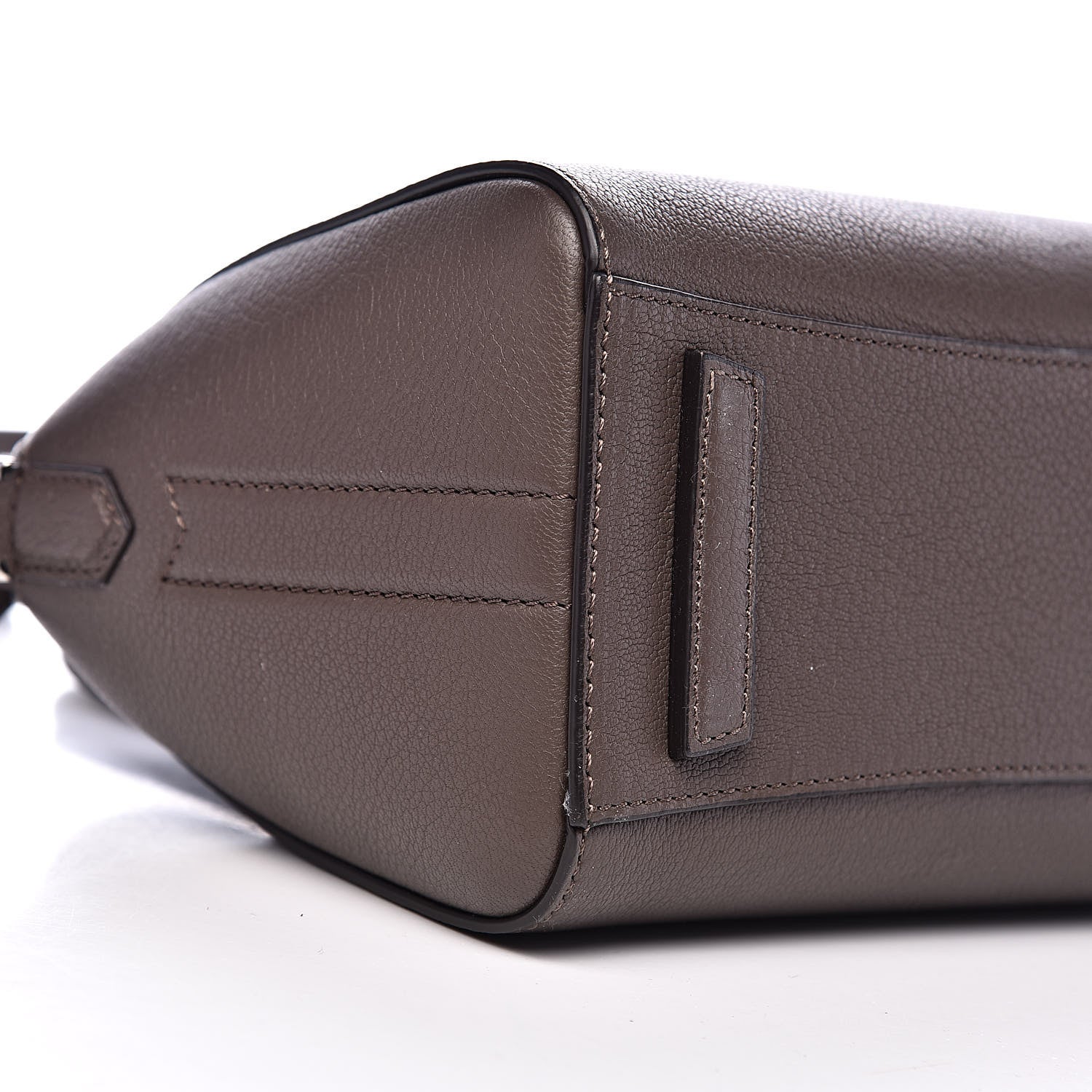 Givenchy Sugar Goatskin Mini Antigona Heather Grey 8 of 10
