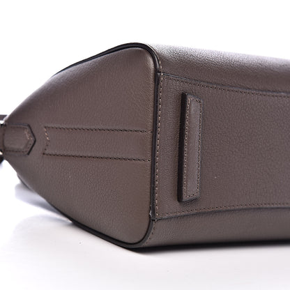 Givenchy Sugar Goatskin Mini Antigona Heather Grey 8 of 10