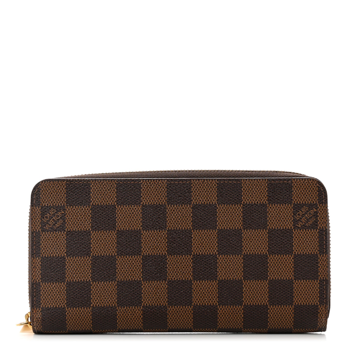 Damier Ebene Zippy Wallet