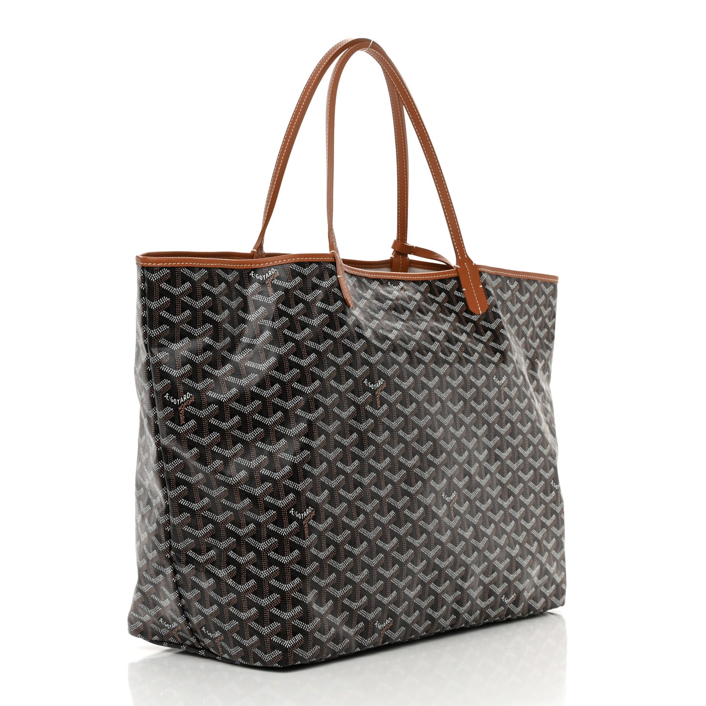 Goyardine Saint Louis GM Black Gold