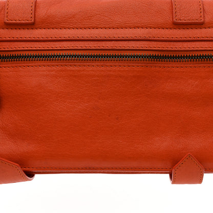 Proenza Schouler Lambskin PS1 Pochette Clutch Orange 8 of 8