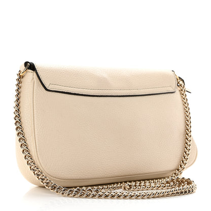 Gucci Cellarius Calfskin Medium Soho Flap Crossbody Ivoire 3 of 12