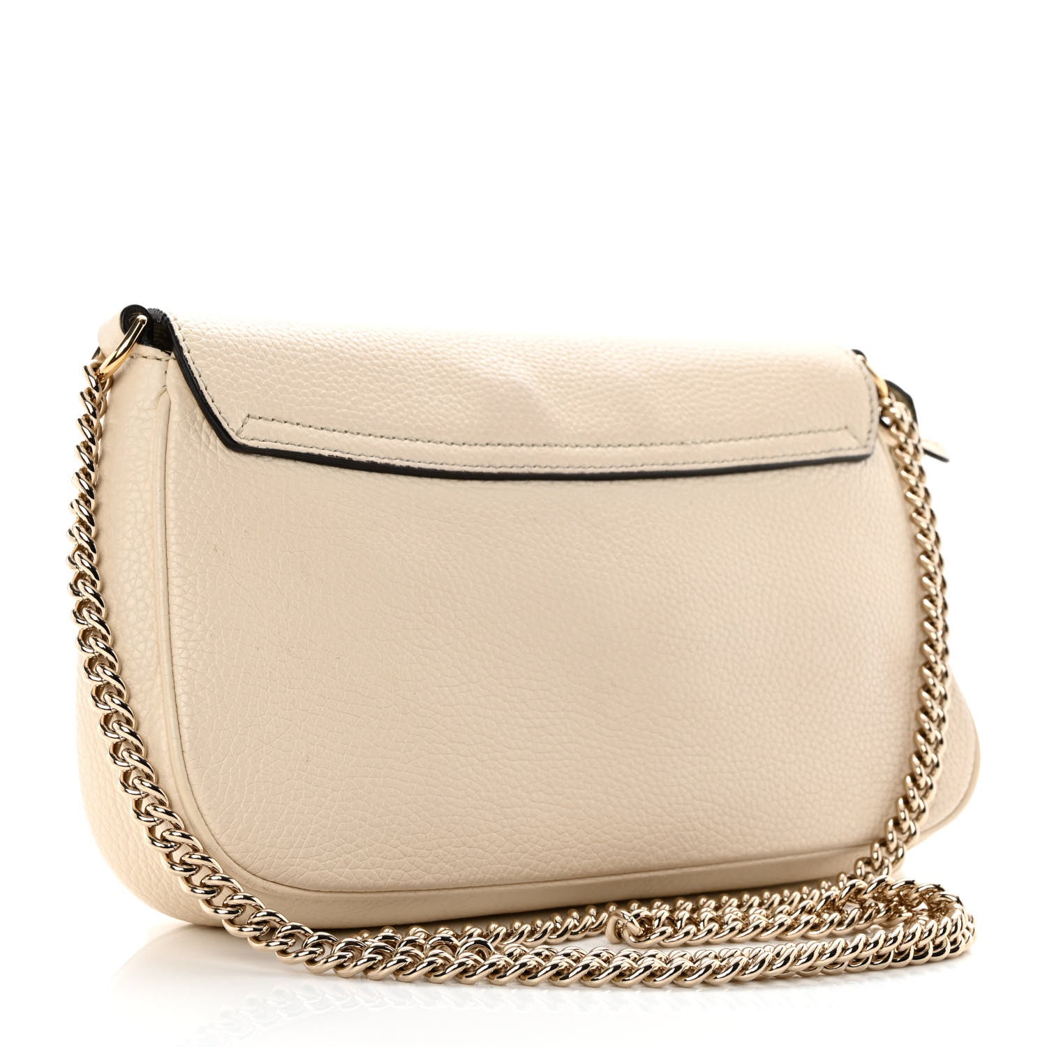 Gucci Cellarius Calfskin Medium Soho Flap Crossbody Ivoire 2 of 12