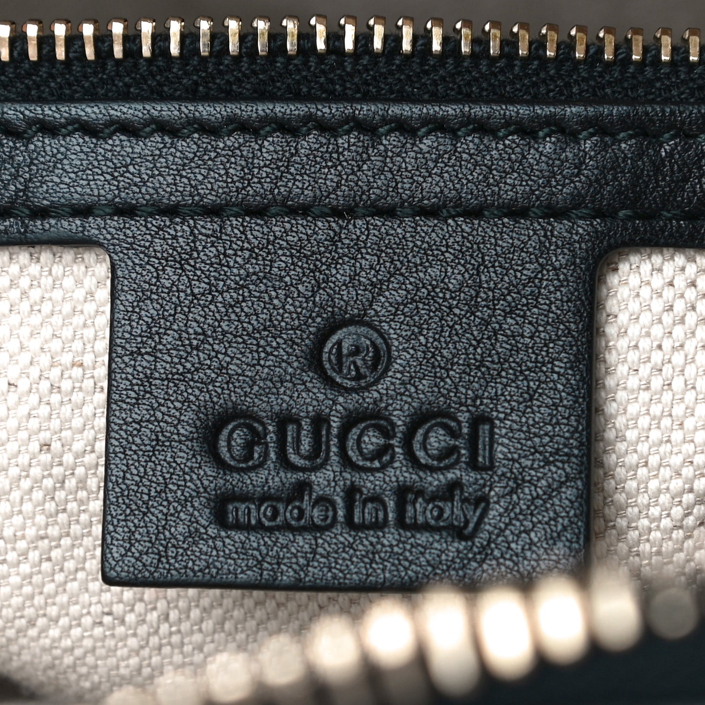 Guccissima Medium Bree Shoulder Bag Black