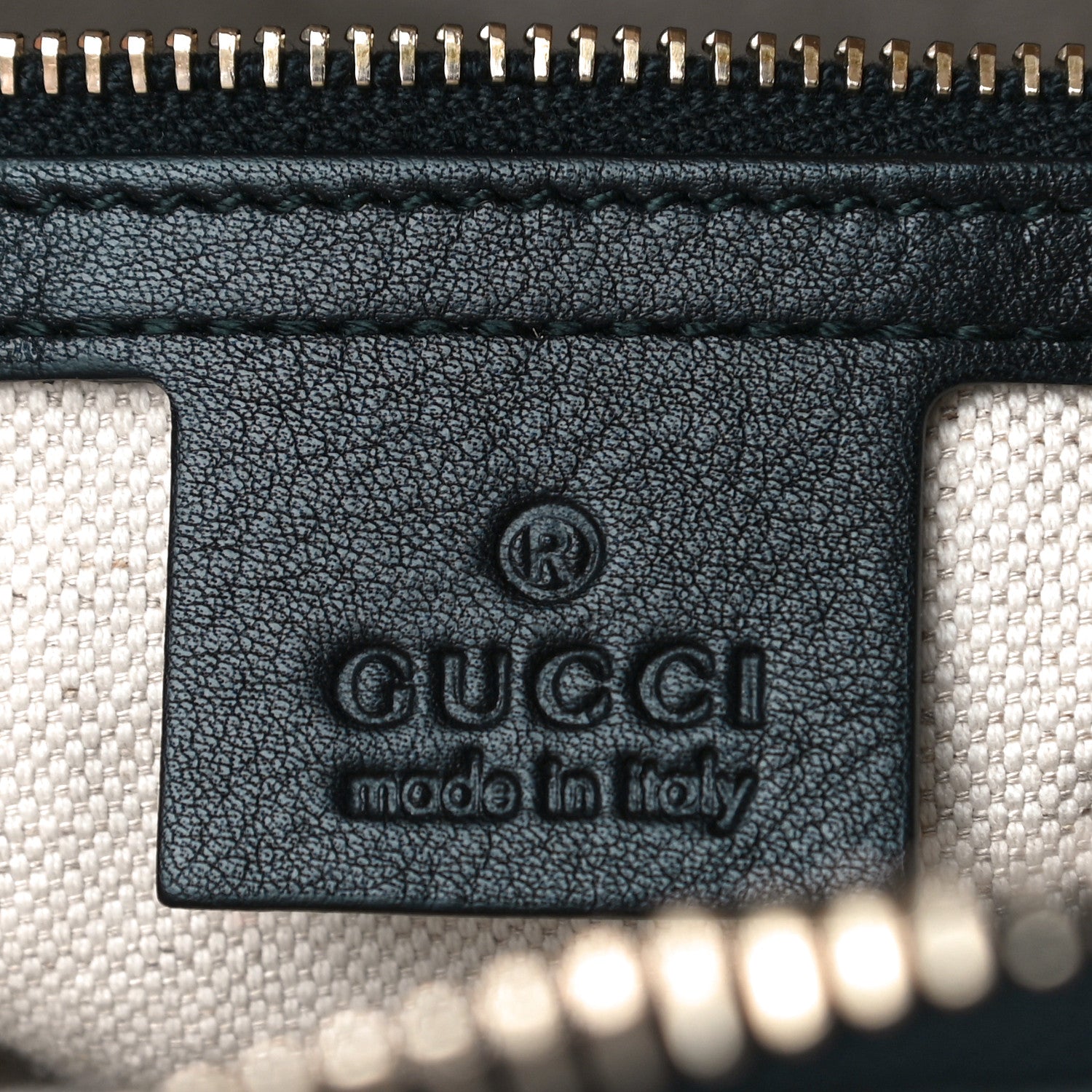 Gucci Guccissima Medium Bree Shoulder Bag Black 6 of 10