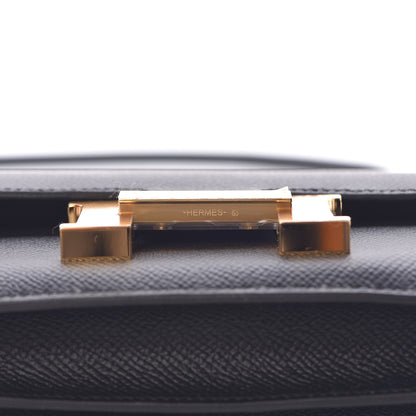 Hermes Epsom Constance 18 Black 17 of 21