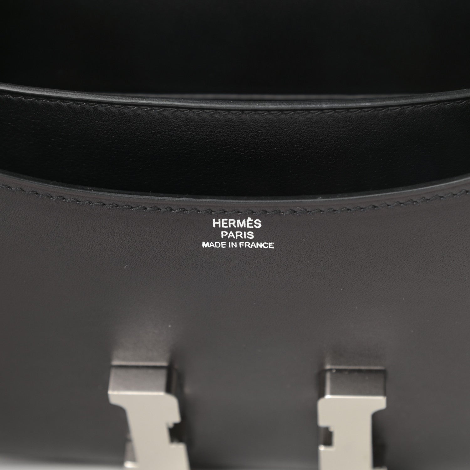 Hermes Evercalf Constance 18 Black 6 of 14