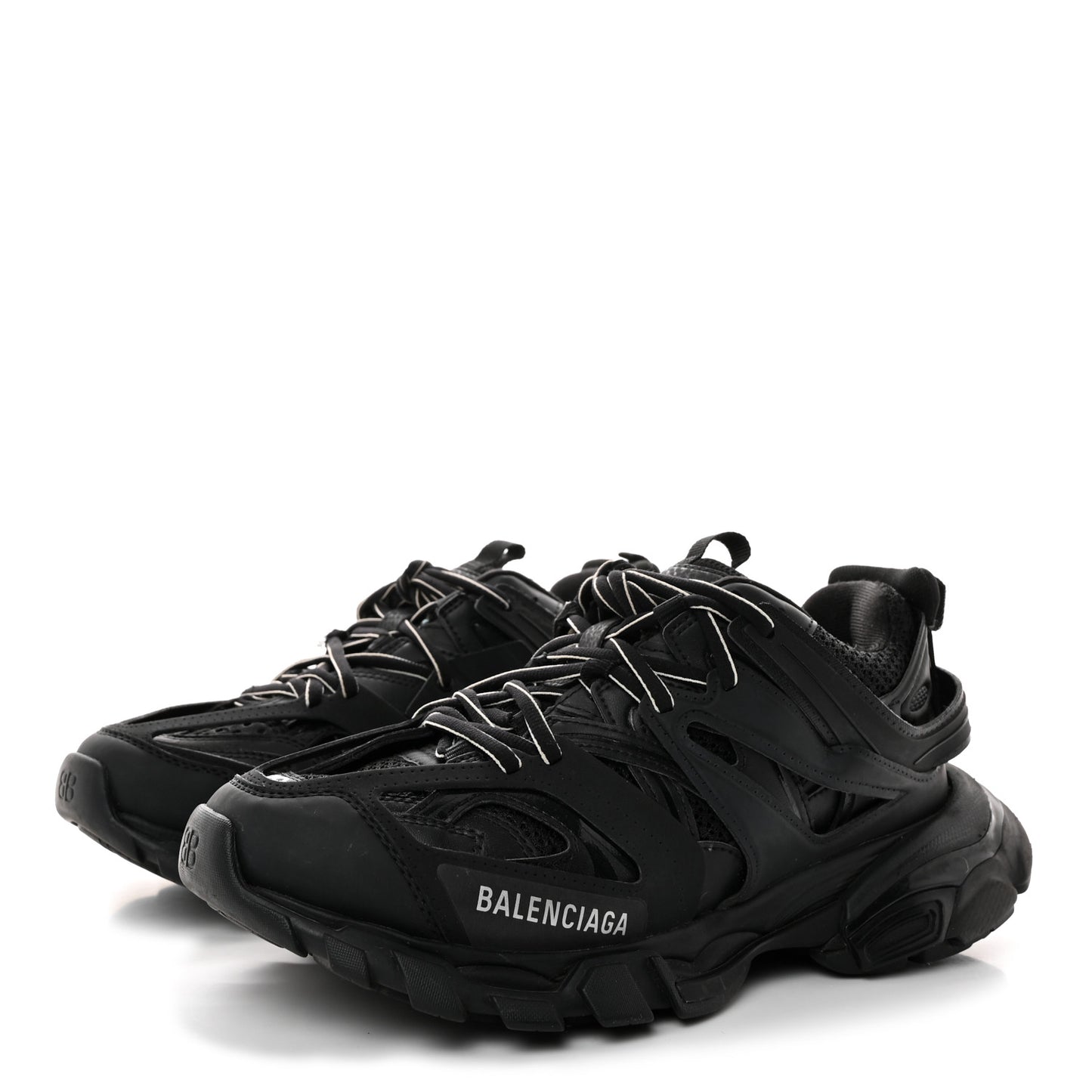 Mesh Nylon Mens Track Sneakers 39 Black