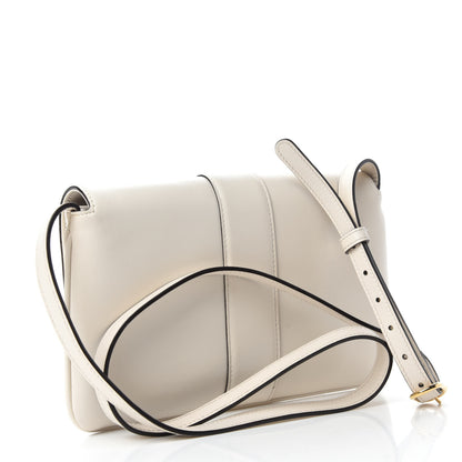 Gucci Calfskin Small Arli Flap Shoulder Bag Mystic White 3 of 10