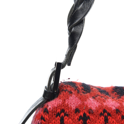 Fendi Woven Knit Mama Baguette Multicolor 8 of 15