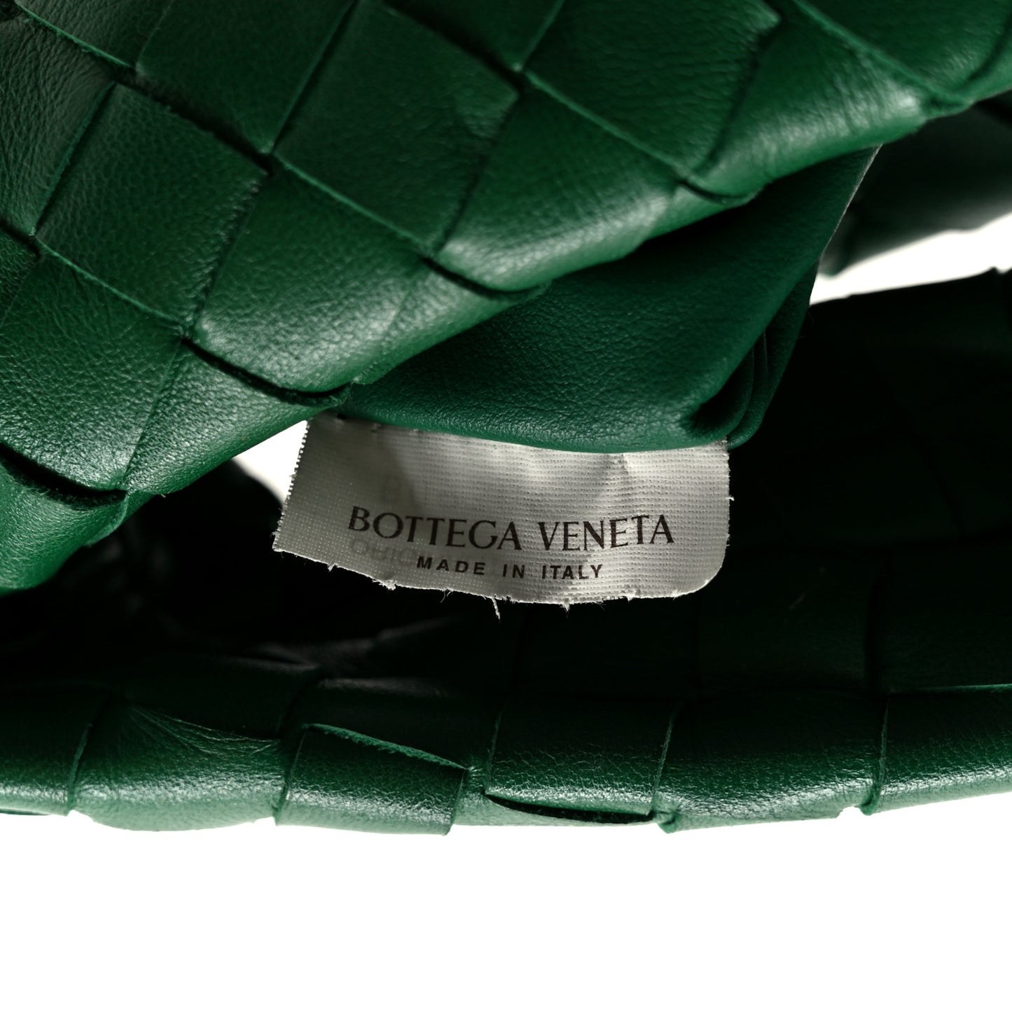 Nappa Intrecciato Mini Jodie Racing Green