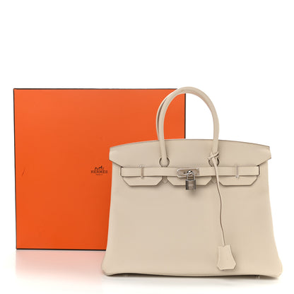 Hermes Togo Birkin 35 Craie 12 of 12