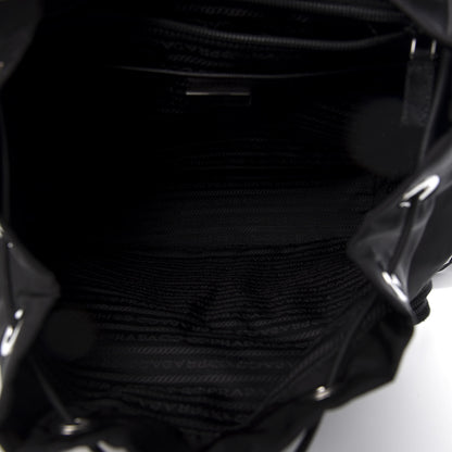 Prada Tessuto Nylon Vela Small Backpack Black 4 of 9