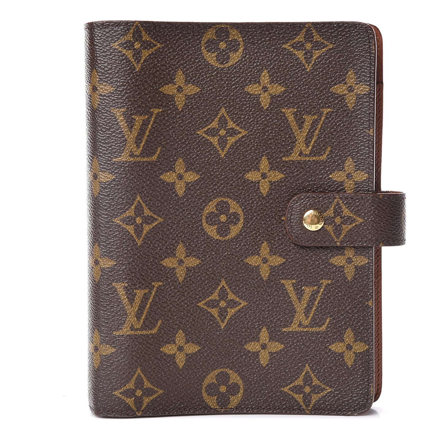 Monogram Medium Ring Agenda Cover