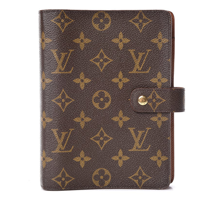 Louis Vuitton Monogram Medium Ring Agenda Cover 1 of 8