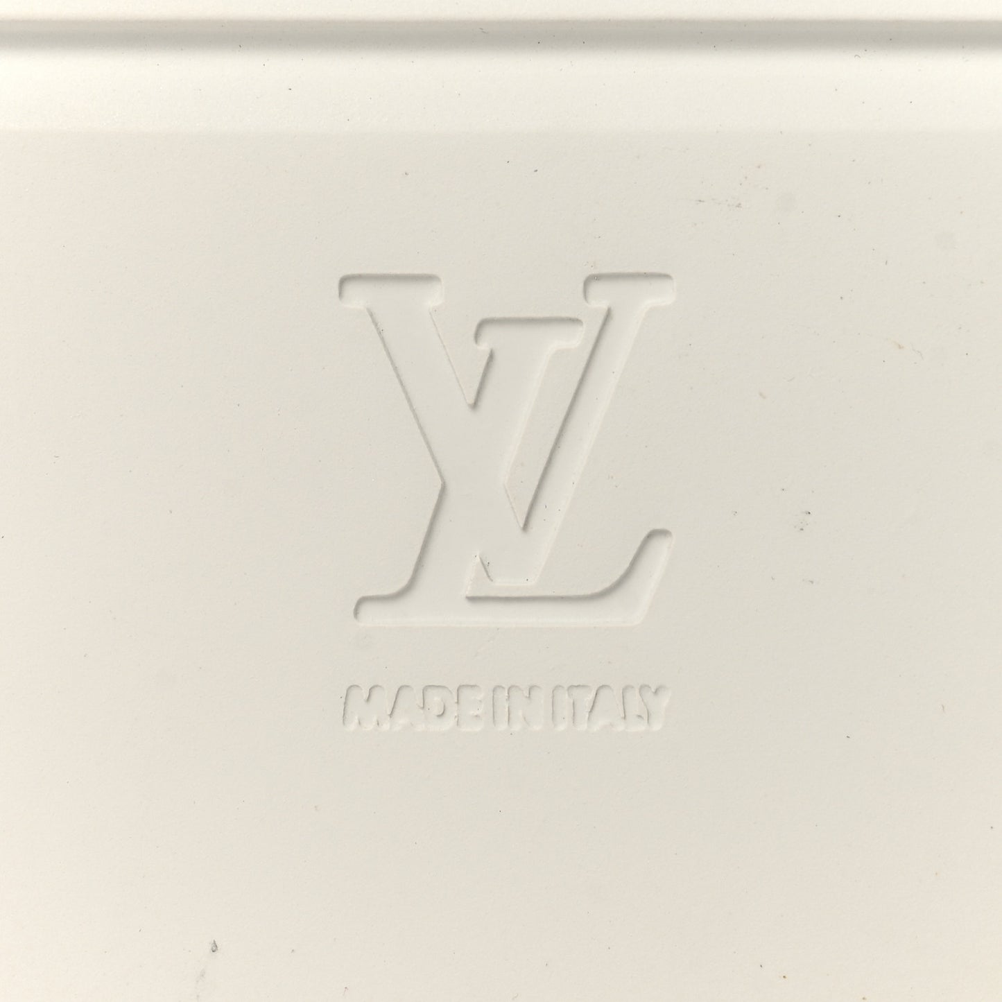 Monogram Fur LV Easy Mule 6 Brown